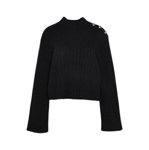 Barbour International Sveter 'Della'  čierna