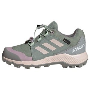 ADIDAS TERREX Poltopánky  pastelovo zelená / orgovánová / pastelovo ružová / biela ako vlna