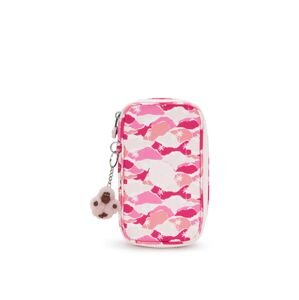 KIPLING Kabelky '50 Pens'  ružová / fuksia / staroružová / biela