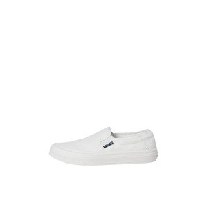 JACK & JONES Slip-on obuv 'JFWBayswater'  biela