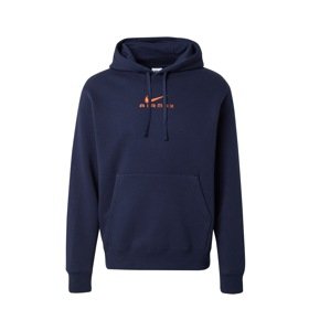 Nike Sportswear Mikina 'CLUB'  námornícka modrá / koralová / lososová