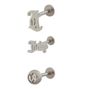 Juicy Couture Piercing 'GABRIEL'  strieborná
