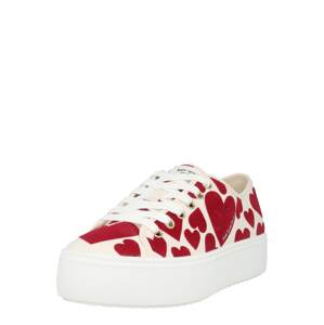 Kate Spade Nízke tenisky  krémová / červená