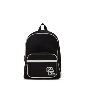 Karl Lagerfeld Batoh 'Athleisure'  čierna / biela