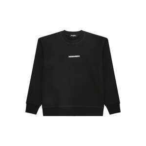 DSQUARED2 Mikina  čierna