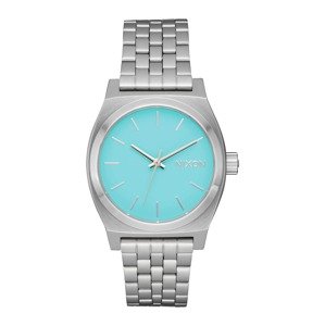 Nixon Analógové hodinky  vodová / strieborná