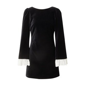The Kooples Šaty  čierna / biela