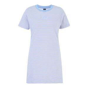 Gap Petite Letné šaty  indigo / azúrová / šedobiela