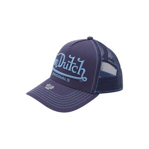 Von Dutch Originals Čiapka  modrá denim / svetlomodrá