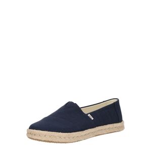 TOMS Espadrilky 'ALPARGATA ROPE 2.0'  námornícka modrá