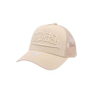 Von Dutch Originals Čiapka  krémová