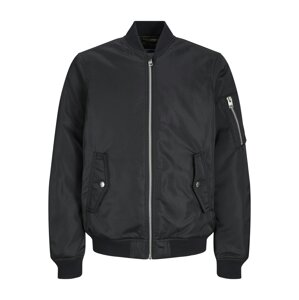 Jack & Jones Junior Prechodná bunda 'Ocean'  čierna