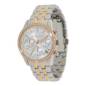 MICHAEL Michael Kors Analógové hodinky 'RITZ'  zlatá / strieborná