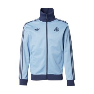 ADIDAS PERFORMANCE Športová mikina so zipsom 'Argentina Anniversary'  námornícka modrá / svetlomodrá