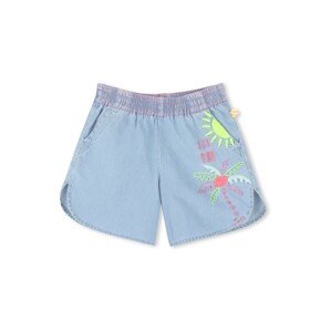 Billieblush Džínsy  modrá denim / jablková / ružová / pitaya