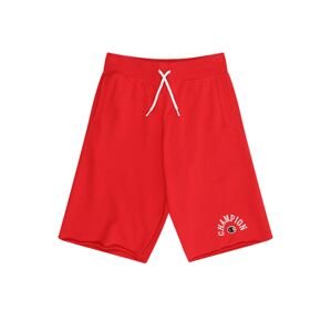 Champion Authentic Athletic Apparel Nohavice  oranžovo červená