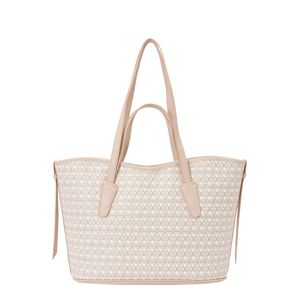 Coccinelle Shopper 'NEW NEVER'  béžová / krémová