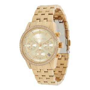 MICHAEL Michael Kors Analógové hodinky 'RITZ'  zlatá