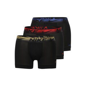 NIKE Underwear Športové nohavičky  kobaltovomodrá / kaki / červená / čierna