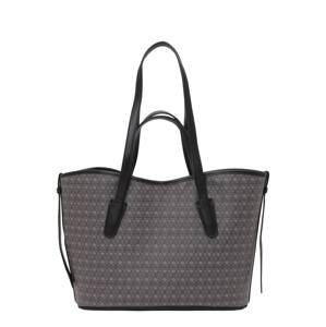 Coccinelle Shopper 'NEW NEVER'  sivá / tmavosivá / čierna