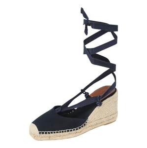 Polo Ralph Lauren Espadrilky  námornícka modrá / svetlohnedá