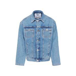 Won Hundred Prechodná bunda 'Bologna'  modrá denim