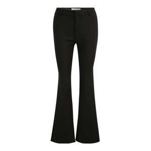 PULZ Jeans Nohavice 'BINDY'  čierna