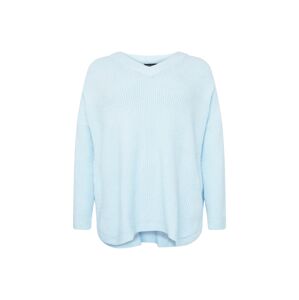 Dorothy Perkins Curve Oversize sveter  svetlomodrá