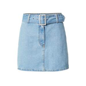Katy Perry exclusive for ABOUT YOU Sukňa 'Claudia'  modrá denim