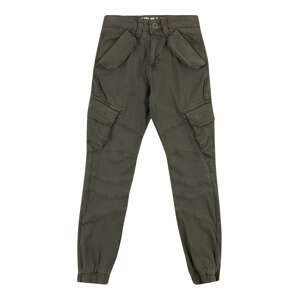 ALPHA INDUSTRIES Nohavice  tmavosivá