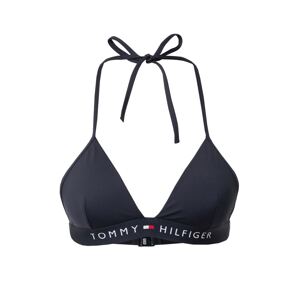 Tommy Hilfiger Underwear Bikinový top  tmavomodrá / červená / biela