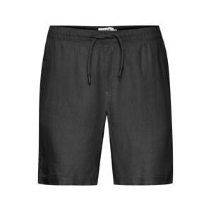 !Solid Chino nohavice 'Aurelius'  čierna