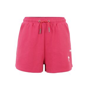 FILA Športové nohavice 'Brandenburg'  malinová / biela