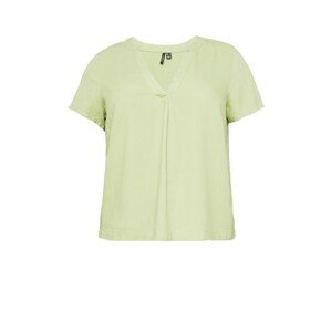 Vero Moda Curve Tričko 'Mymilo'  pastelovo zelená