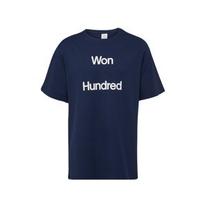 Won Hundred Tričko 'Talinn'  modrá / biela