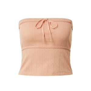 Daahls by Emma Roberts exclusively for ABOUT YOU Top 'Bianca'  svetlohnedá