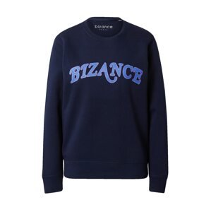 Bizance Paris Mikina 'SOLAN'  modrá