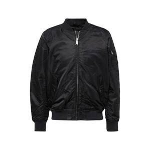 Vintage Industries Prechodná bunda  čierna