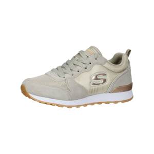 SKECHERS Nízke tenisky 'Goldn Gurl'  béžová / svetlosivá