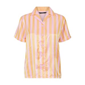 VERO MODA Blúzka 'Vikitika'  oranžová / svetloružová