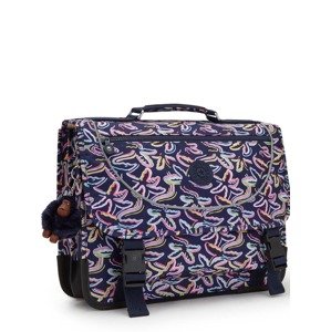 KIPLING Batoh 'Preppy'  námornícka modrá / nebesky modrá / medová / svetloružová
