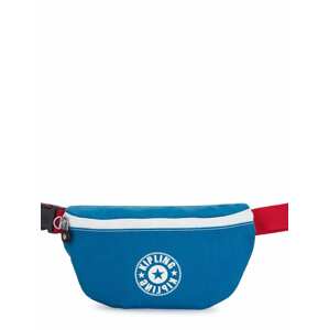 KIPLING Ľadvinka 'Fresh Lite'  námornícka modrá / biela