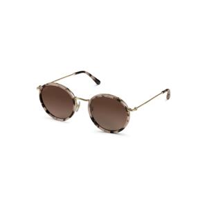 Kapten & Son Slnečné okuliare 'Amsterdam Sand Tortoise Brown'  béžová / hnedá melírovaná / zlatá