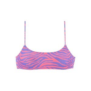 VENICE BEACH Bikinový top  fialová / ružová