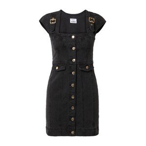 Hoermanseder Šaty 'Lilian'  čierny denim