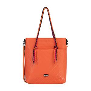 myMo ATHLSR Shopper 'Duilio'  námornícka modrá / oranžová / ružová