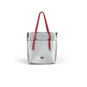 myMo ATHLSR Shopper 'Duilio'  námornícka modrá / oranžová / ružová / strieborná