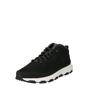 TIMBERLAND Nízke tenisky 'Winsor Trail'  čierna / biela