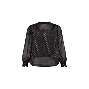 Dorothy Perkins Curve Blúzka  zlatá / čierna
