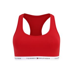 Tommy Hilfiger Underwear Plus Podprsenka  červená / čierna / šedobiela